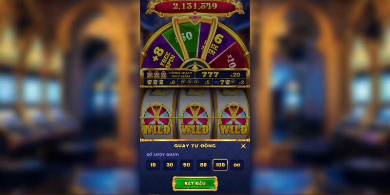 Vòng Quay Hoàng Gia với mẹo chơi săn Jackpot hiệu quả